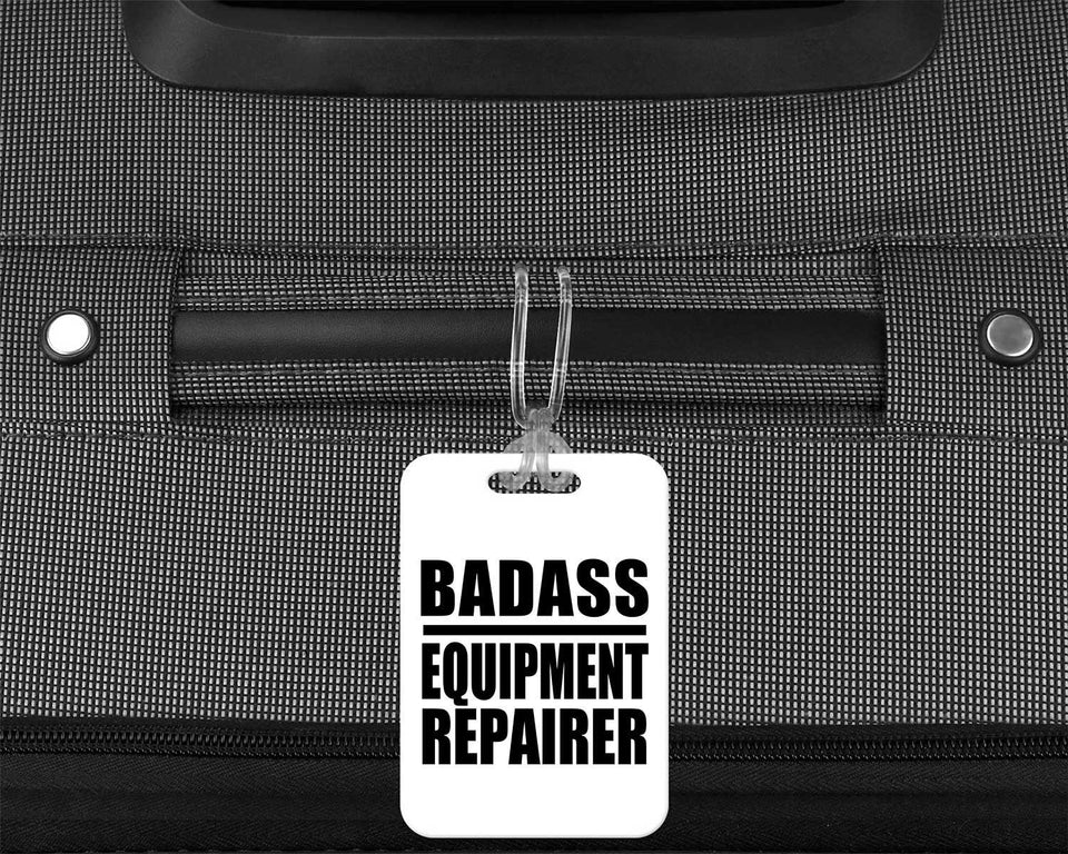 Badass Equipment Repairer - Luggage Bag Tag