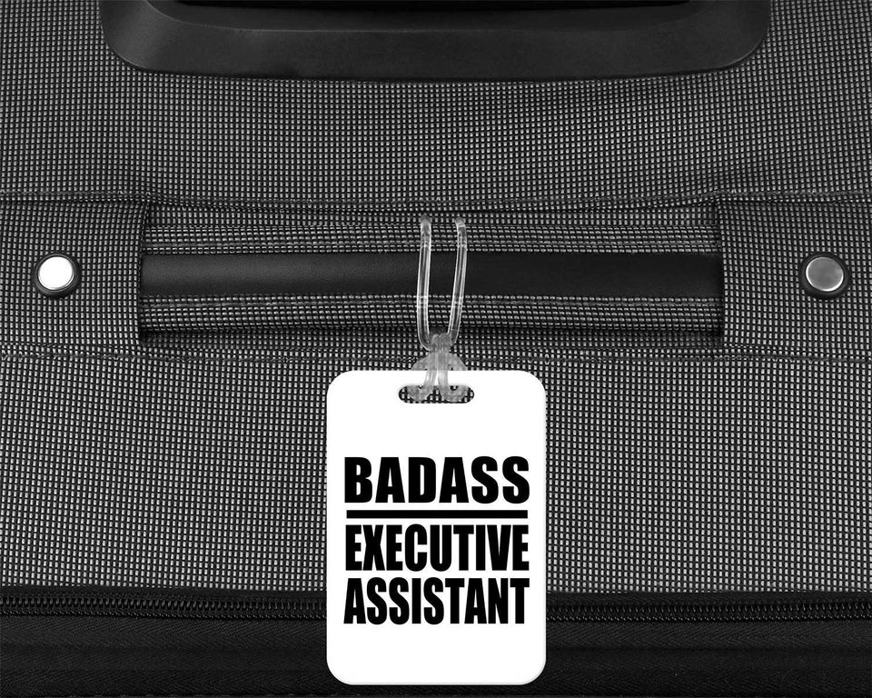 Badass Executive Assistant - Luggage Bag Tag