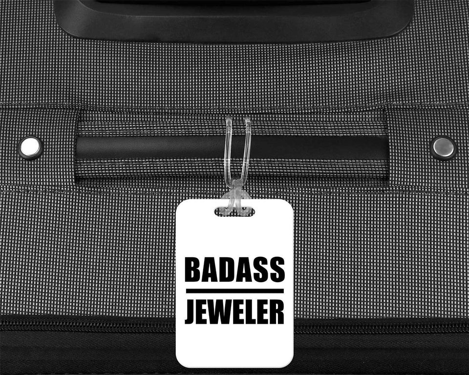Badass Jeweler - Luggage Bag Tag