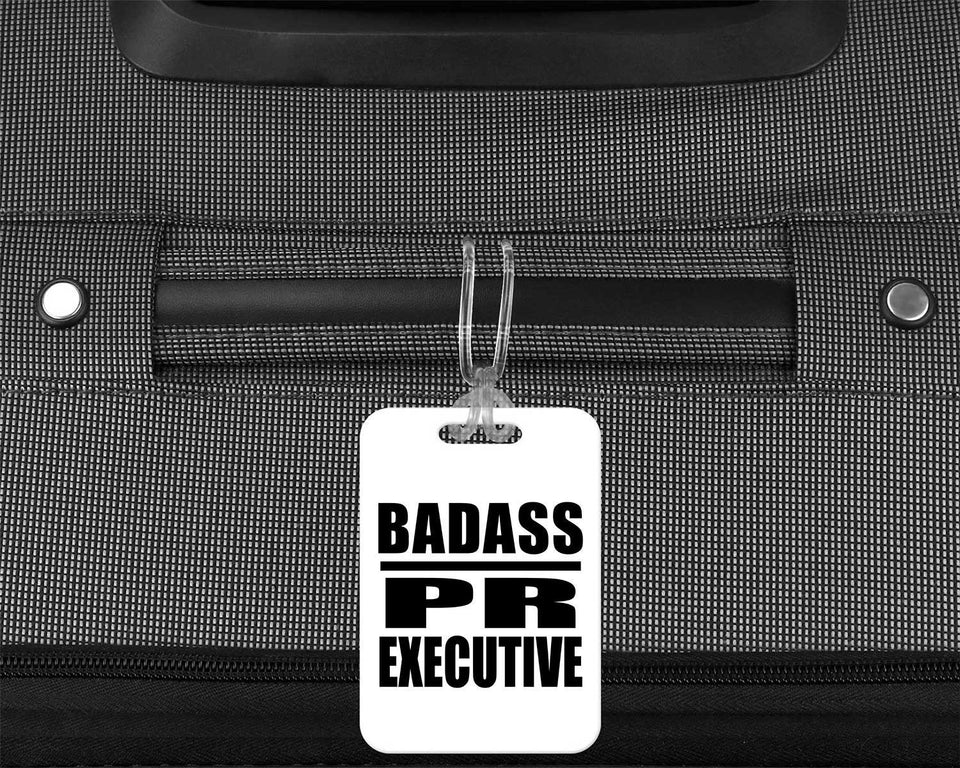 Badass PR Executive - Luggage Bag Tag