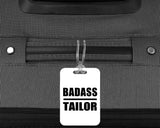Badass Tailor - Luggage Bag Tag