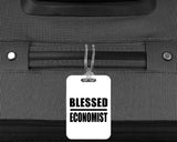 Blessed Economist - Luggage Bag Tag