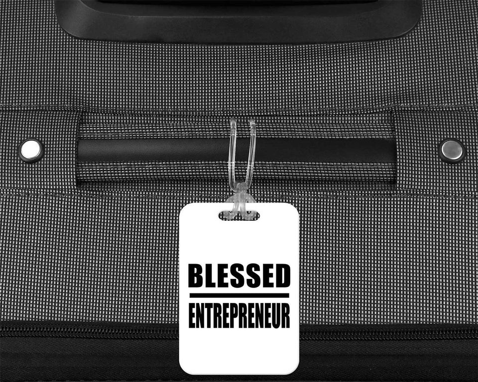 Blessed Entrepreneur - Luggage Bag Tag