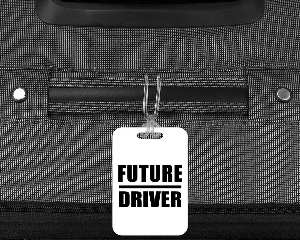 Future Driver - Luggage Bag Tag