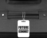 Future Economist - Luggage Bag Tag