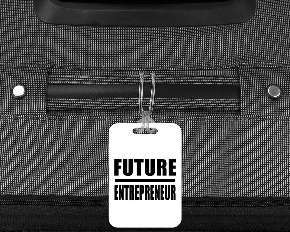 Future Entrepreneur - Luggage Bag Tag