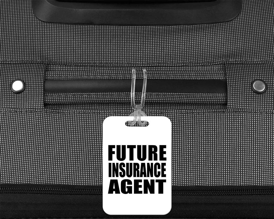 Future Insurance Agent - Luggage Bag Tag