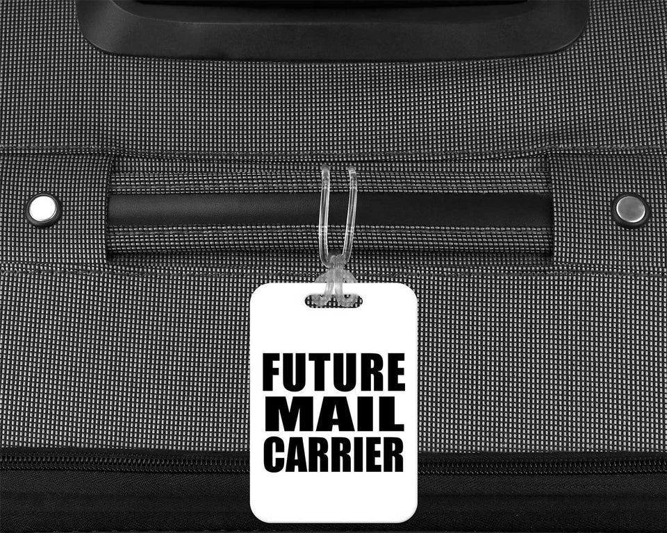 Future Mail Carrier - Luggage Bag Tag