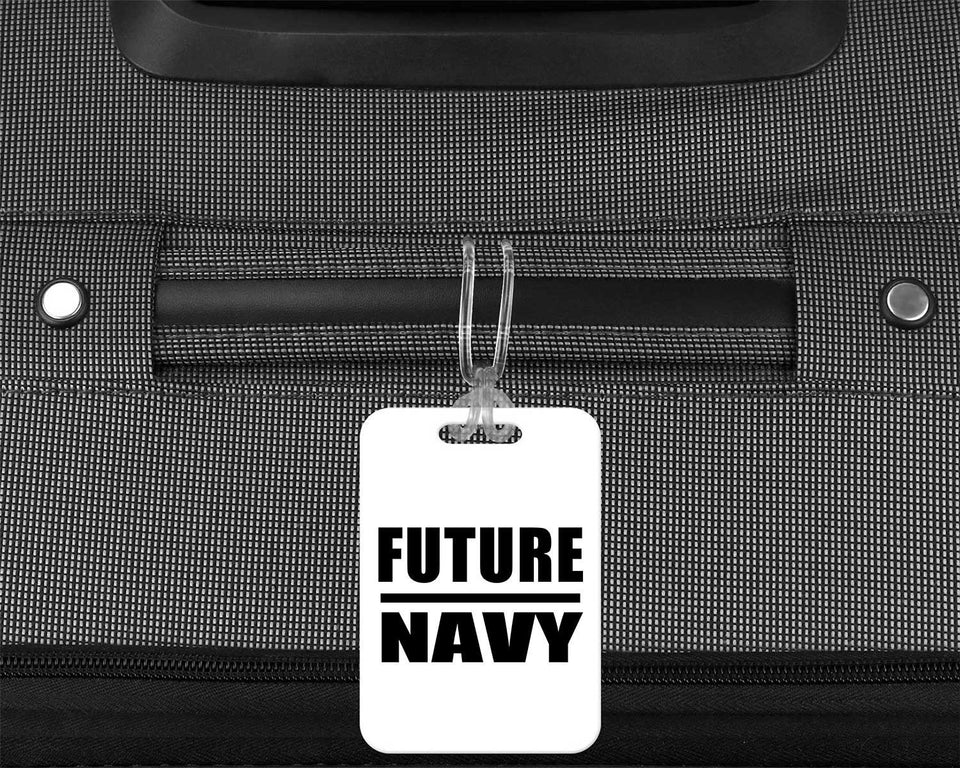 Future Navy - Luggage Bag Tag