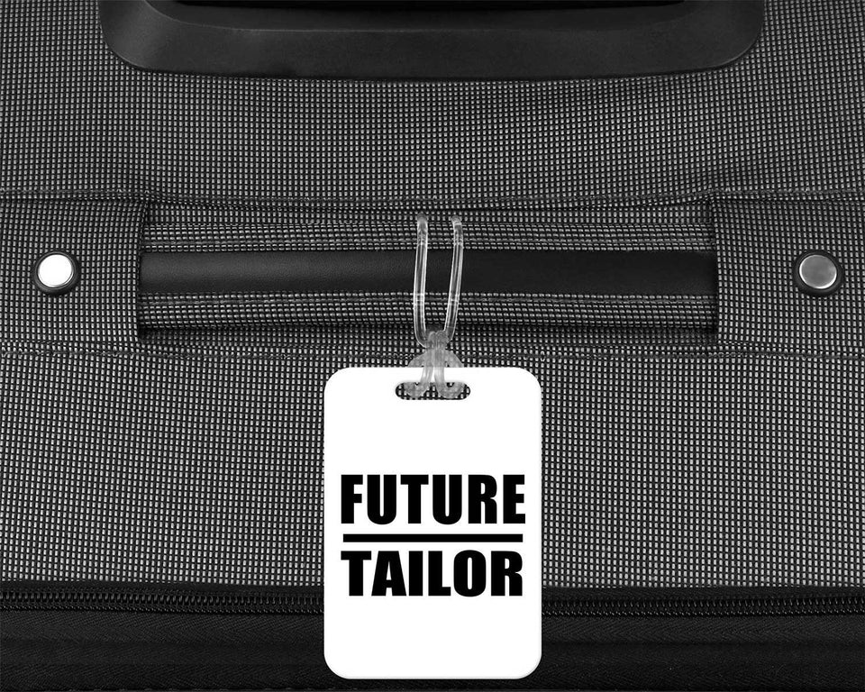 Future Tailor - Luggage Bag Tag