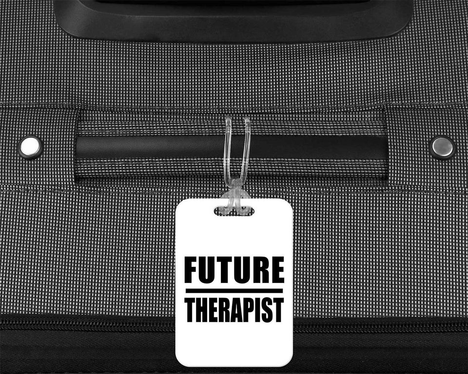 Future Therapist - Luggage Bag Tag