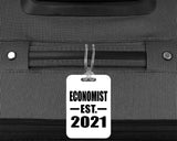 Economist Established EST. 2021 - Luggage Bag Tag