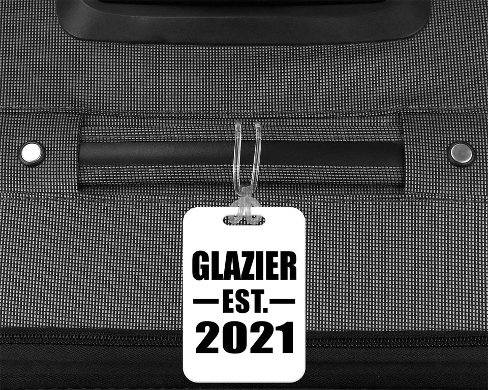 Glazier Established EST. 2021 - Luggage Bag Tag