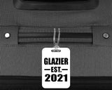 Glazier Established EST. 2021 - Luggage Bag Tag