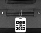 Economist Established EST. 2022 - Luggage Bag Tag