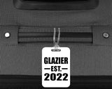 Glazier Established EST. 2022 - Luggage Bag Tag