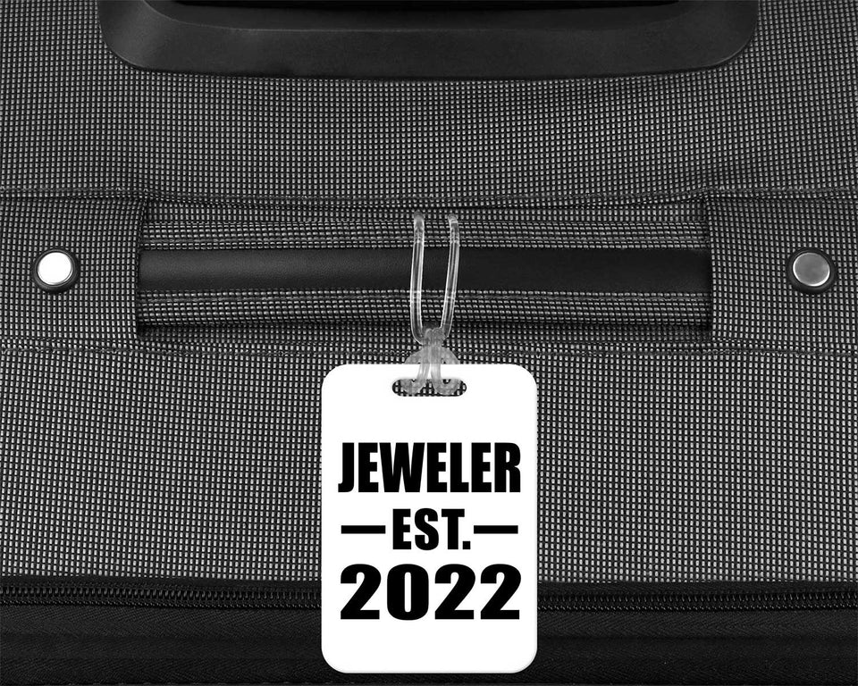 Jeweler Established EST. 2022 - Luggage Bag Tag