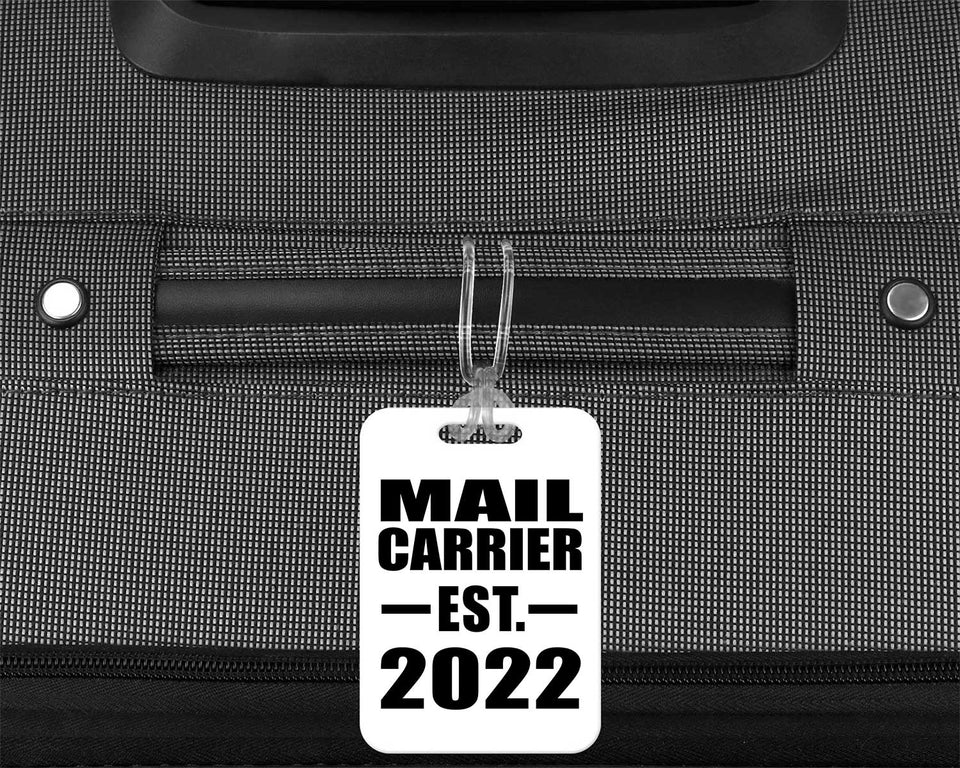 Mail Carrier Established EST. 2022 - Luggage Bag Tag