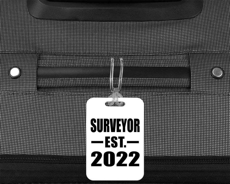 Surveyor Established EST. 2022 - Luggage Bag Tag