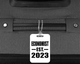 Economist Established EST. 2023 - Luggage Bag Tag