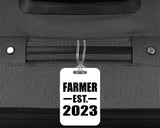 Farmer Established EST. 2023 - Luggage Bag Tag