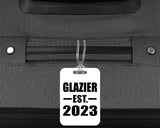 Glazier Established EST. 2023 - Luggage Bag Tag