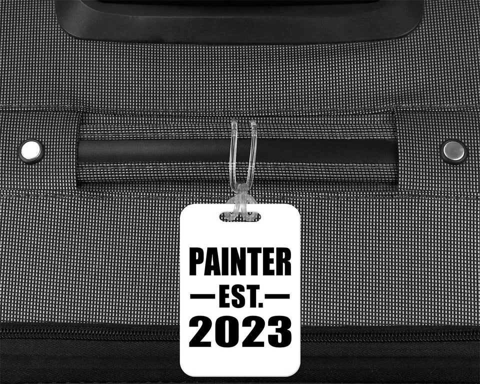 Painter Established EST. 2023 - Luggage Bag Tag