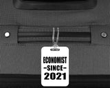 Economist Since 2021 - Luggage Bag Tag