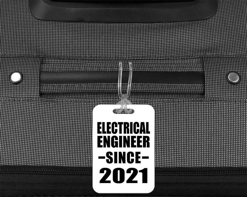 Electrical Engineer Since 2021 - Luggage Bag Tag