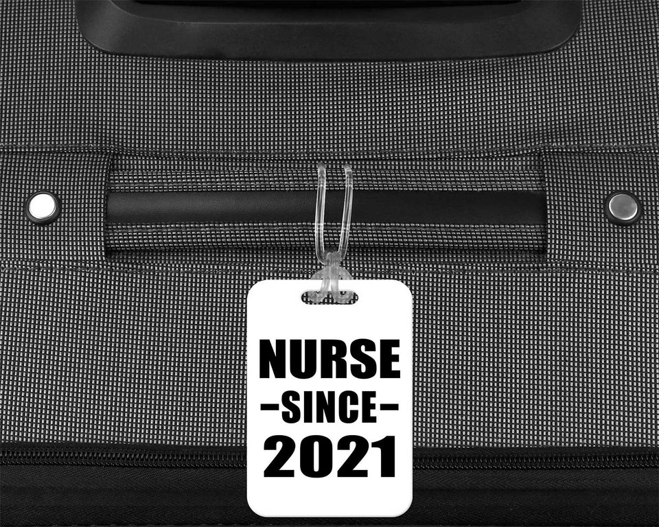 Nurse Since 2021 - Luggage Bag Tag