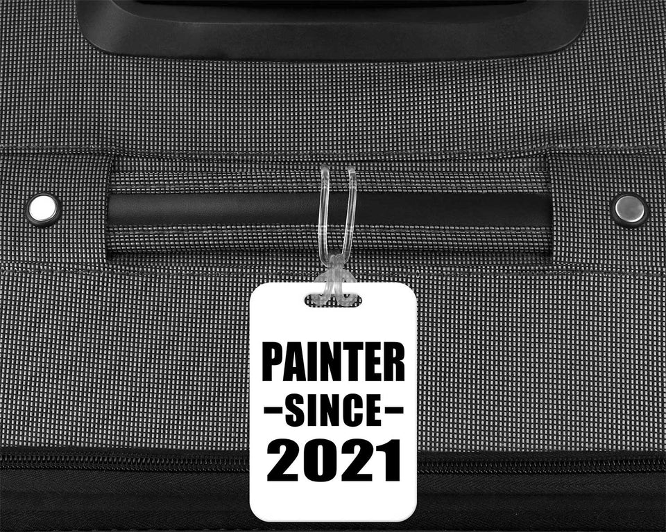 Painter Since 2021 - Luggage Bag Tag