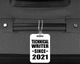 Technical Writer Since 2021 - Luggage Bag Tag