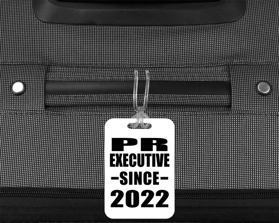 PR Executive Since 2022 - Luggage Bag Tag