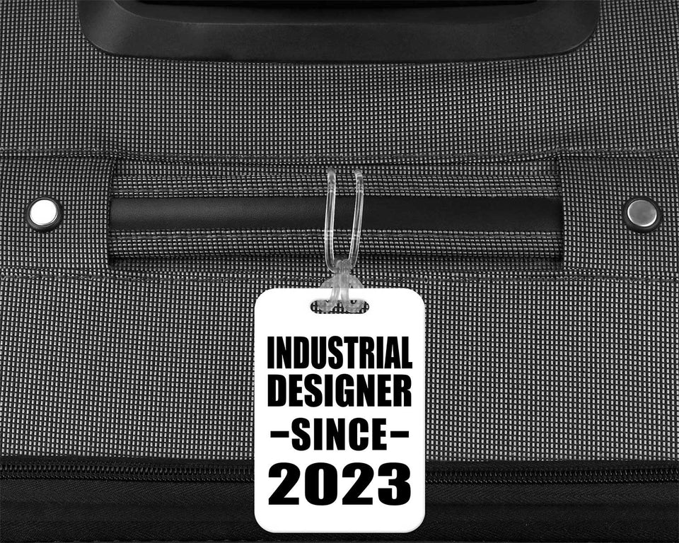 Industrial Designer Since 2023 - Luggage Bag Tag