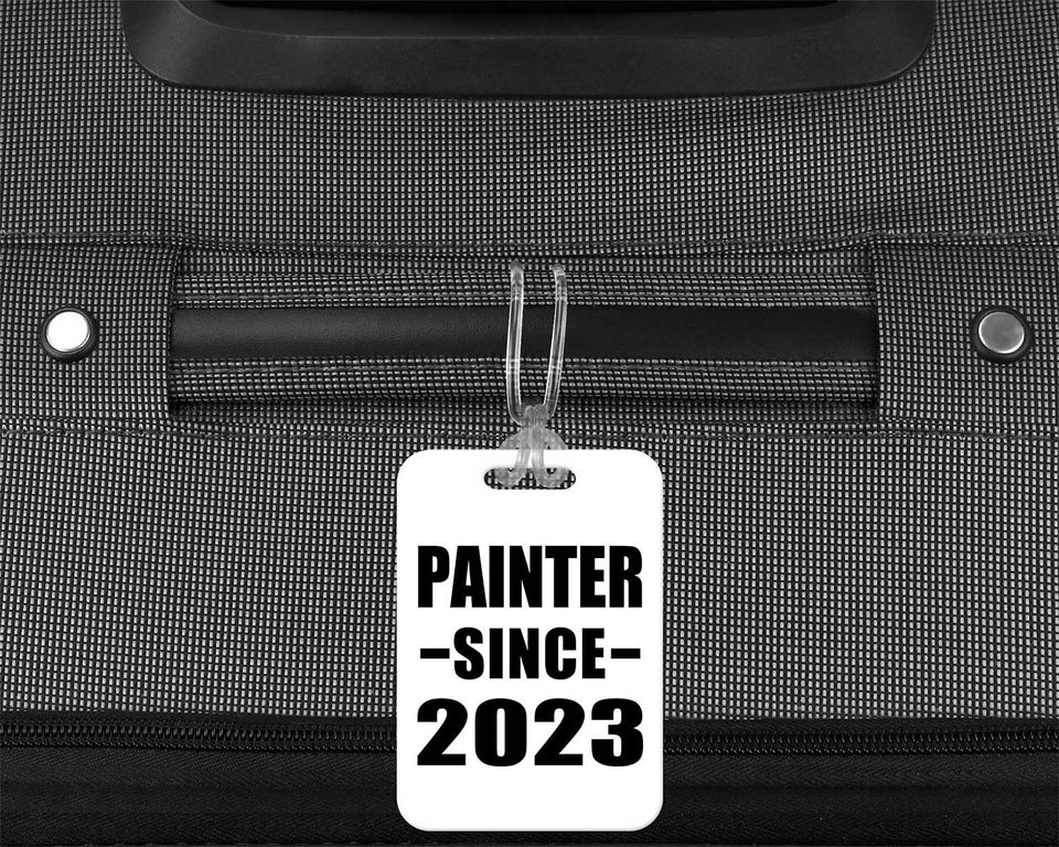 Painter Since 2023 - Luggage Bag Tag