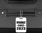 Photojournalist Since 2023 - Luggage Bag Tag