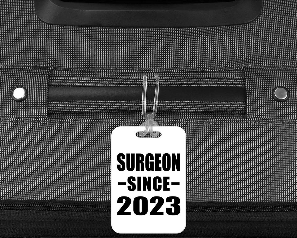 Surgeon Since 2023 - Luggage Bag Tag