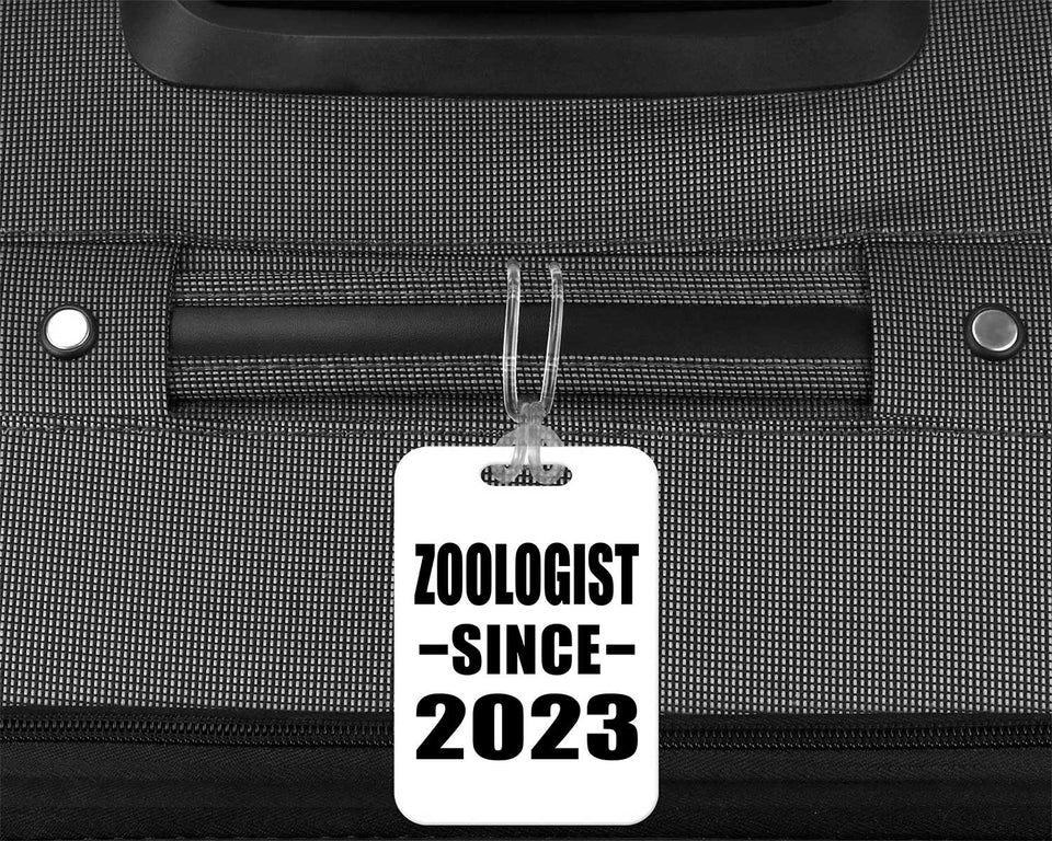 Zoologist Since 2023 - Luggage Bag Tag