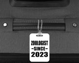 Zoologist Since 2023 - Luggage Bag Tag