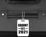 Granny Established EST. 2021 - Luggage Bag Tag