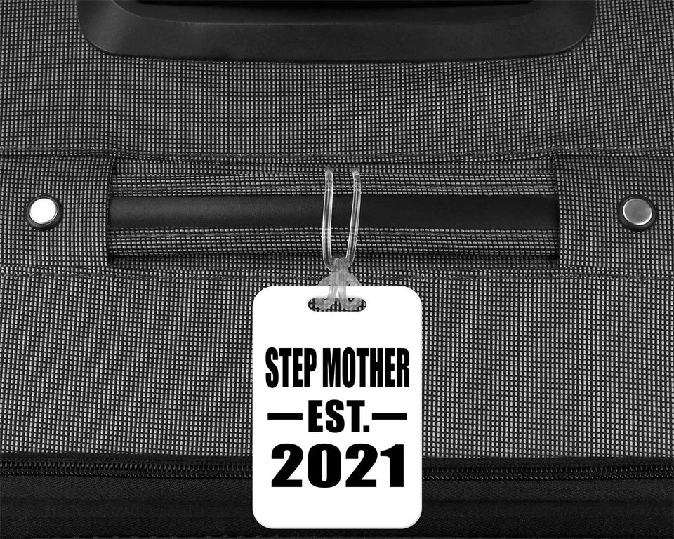 Step Mother Established EST. 2021 - Luggage Bag Tag