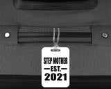 Step Mother Established EST. 2021 - Luggage Bag Tag