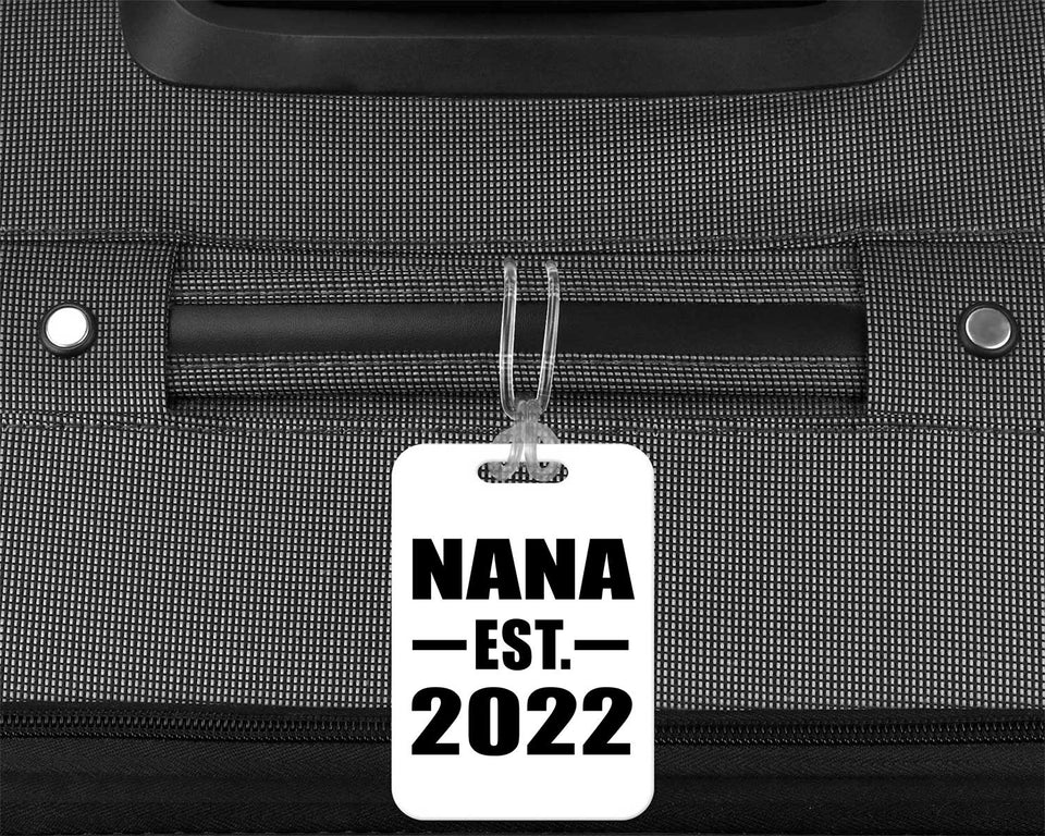 Nana Established EST. 2022 - Luggage Bag Tag