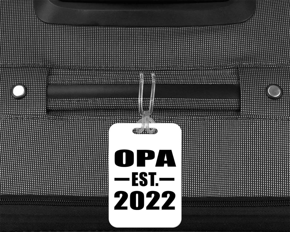 Opa Established EST. 2022 - Luggage Bag Tag