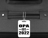 Opa Established EST. 2022 - Luggage Bag Tag