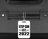 Step Son Established EST. 2022 - Luggage Bag Tag