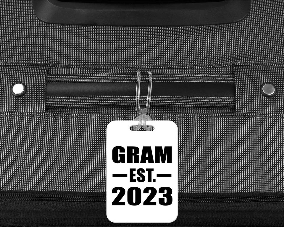 Gram Established EST. 2023 - Luggage Bag Tag