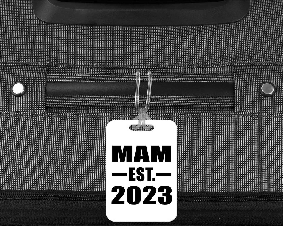 Mam Established EST. 2023 - Luggage Bag Tag
