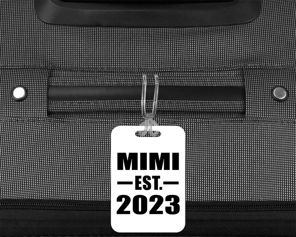 Mimi Established EST. 2023 - Luggage Bag Tag