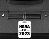 Nana Established EST. 2023 - Luggage Bag Tag